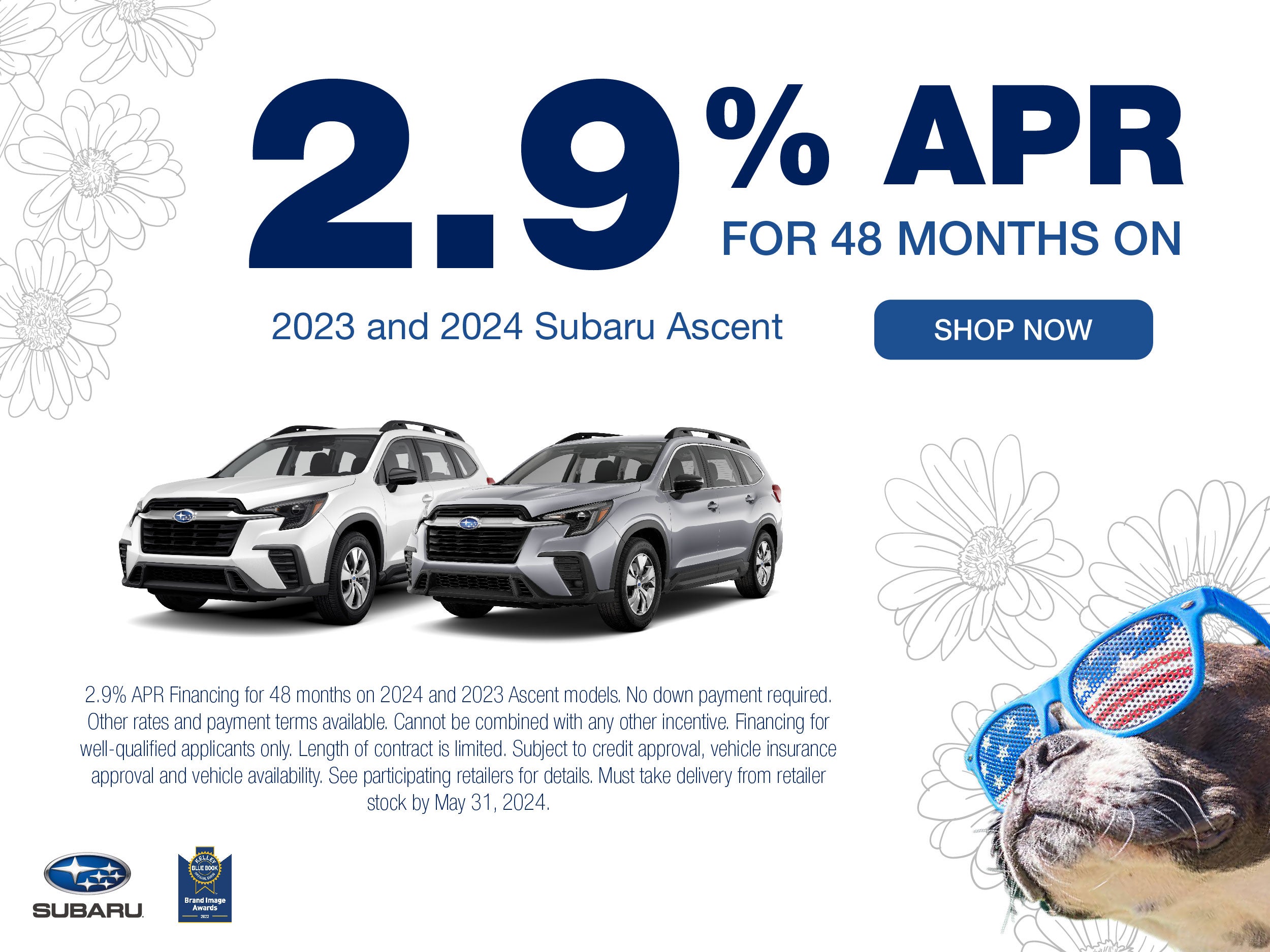 2.9%_APR_48 Months_2023-2024_Subaru_Ascent