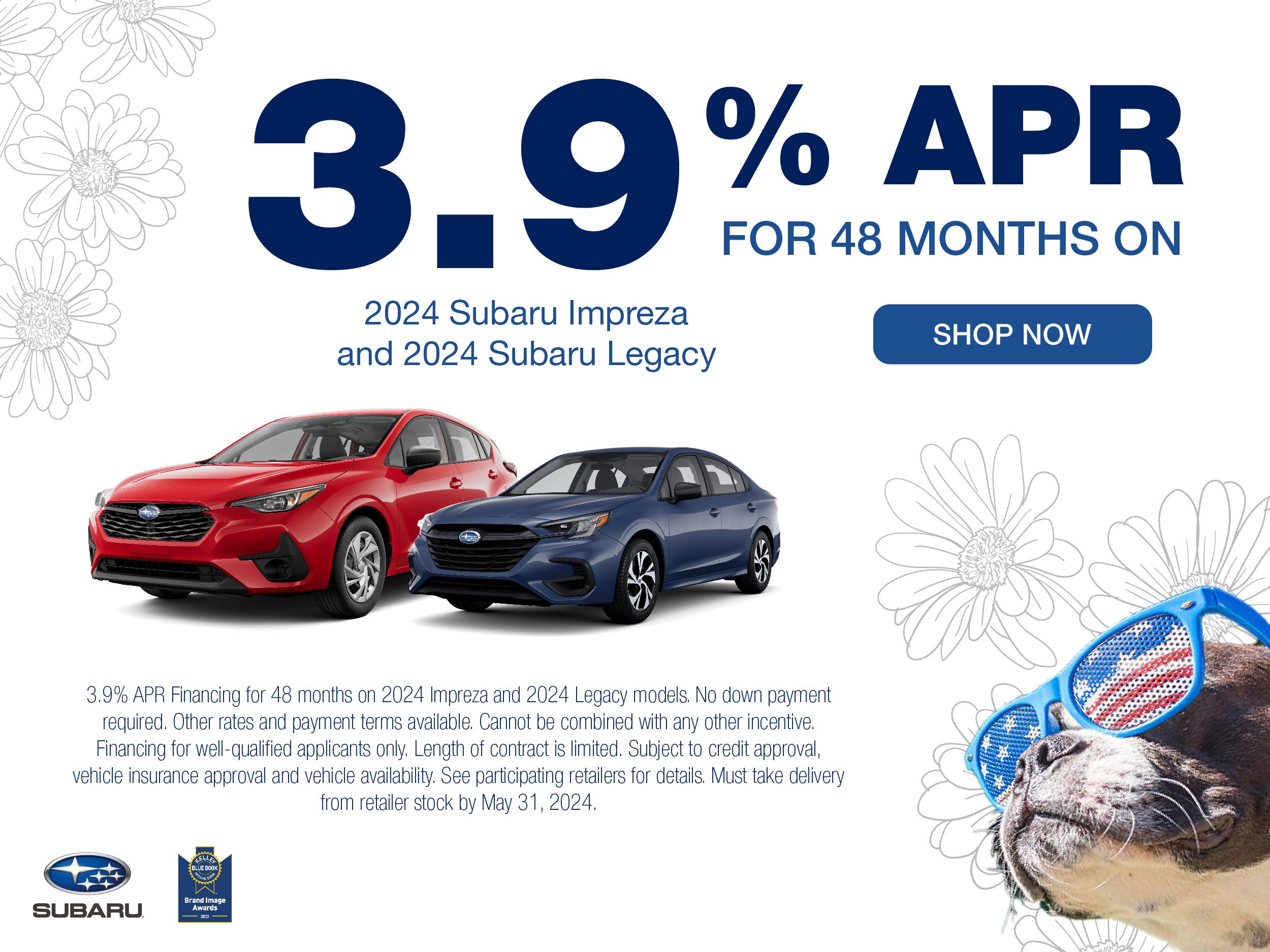 3.9%_APR_48 Months_2024_Subaru_Impreza_Legacy